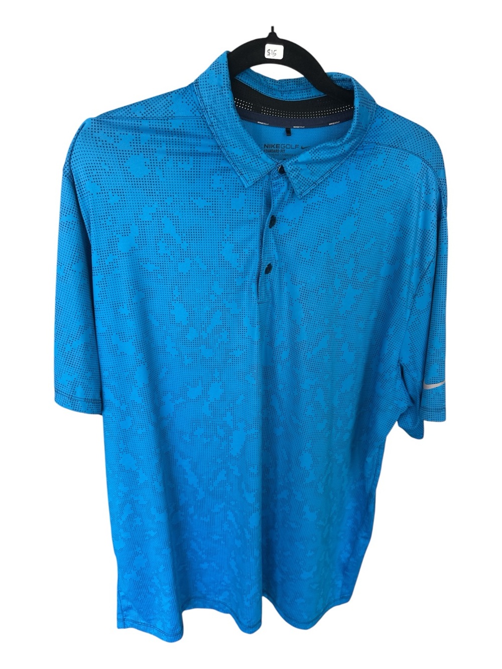 Nike Men’s Bright Blue Performance Polo